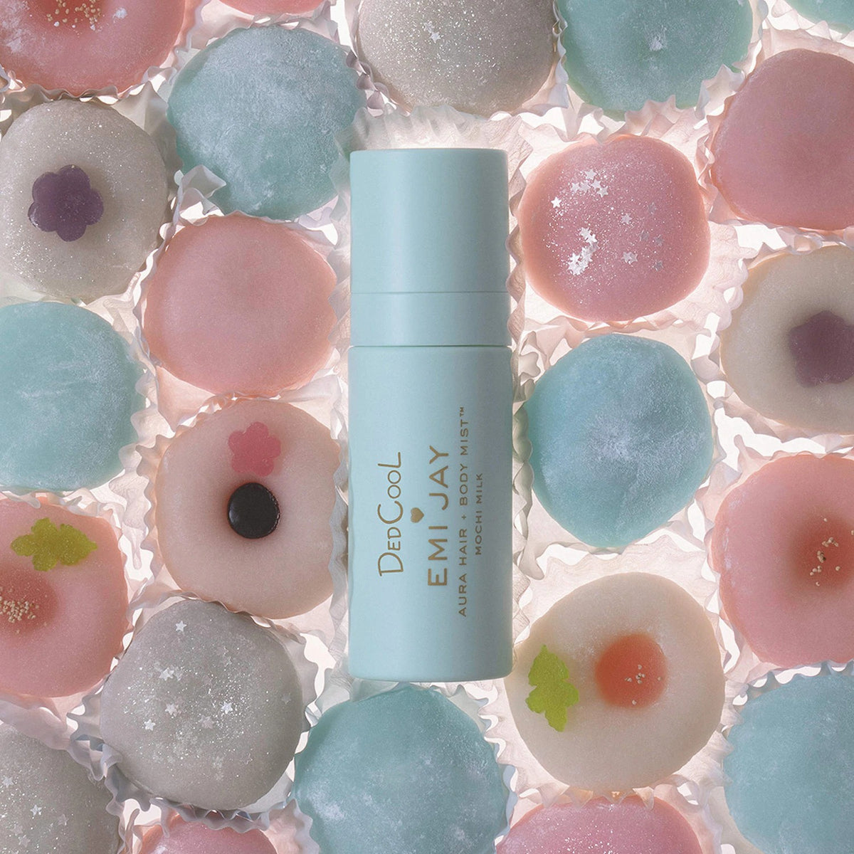 DedCool x Emi Jay Aura Hair & Body Mist Mochi Milk