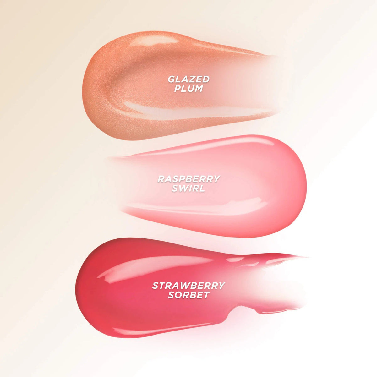 Gisou Honey Infused Hydrating Lip Oil Deluxe Mini Trio Set