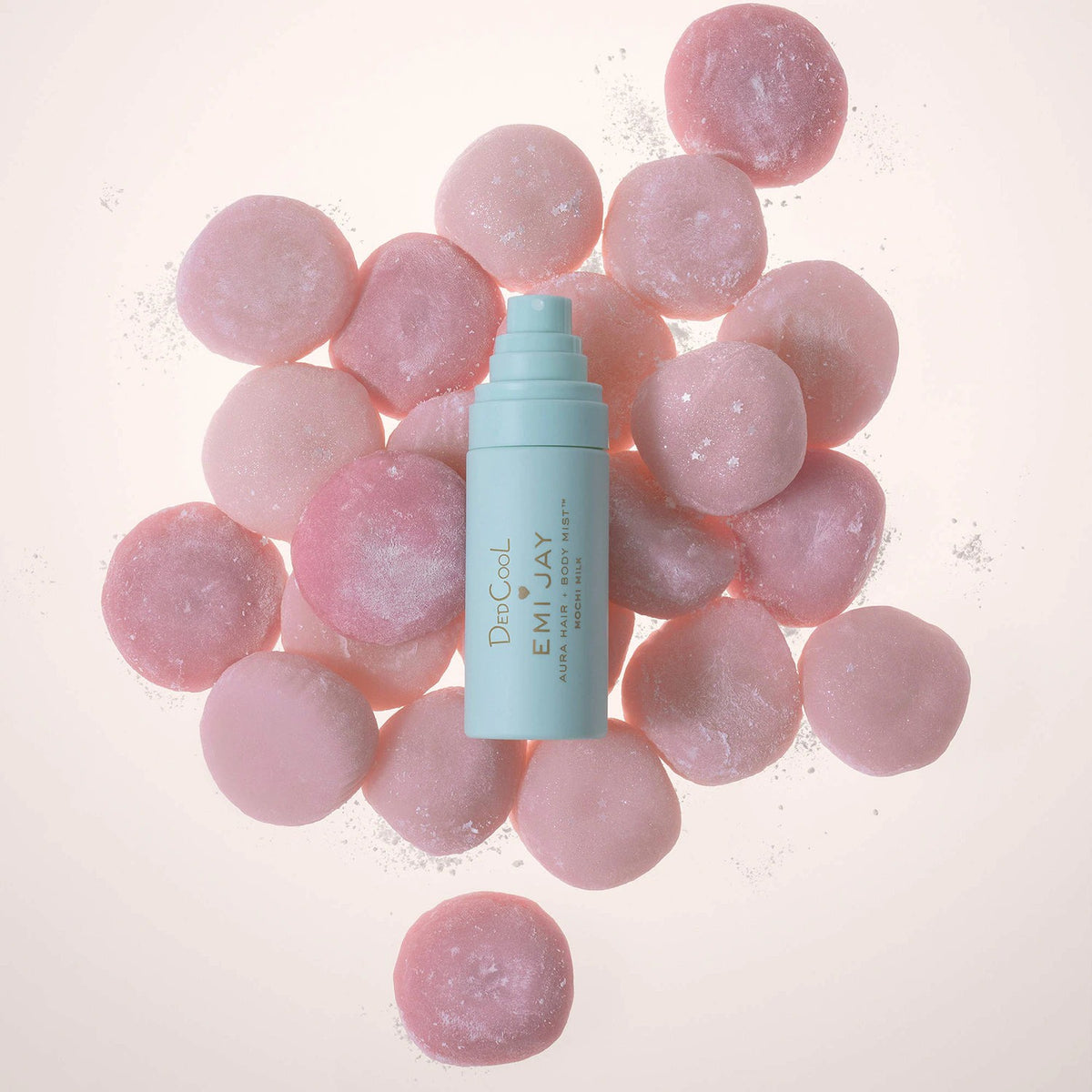 DedCool x Emi Jay Aura Hair & Body Mist Mochi Milk