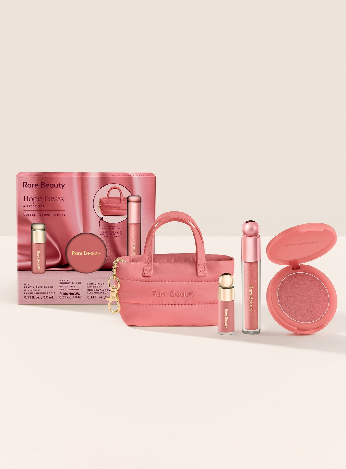 Rare Beauty Hope Faves 4 Piece Set — packshot
