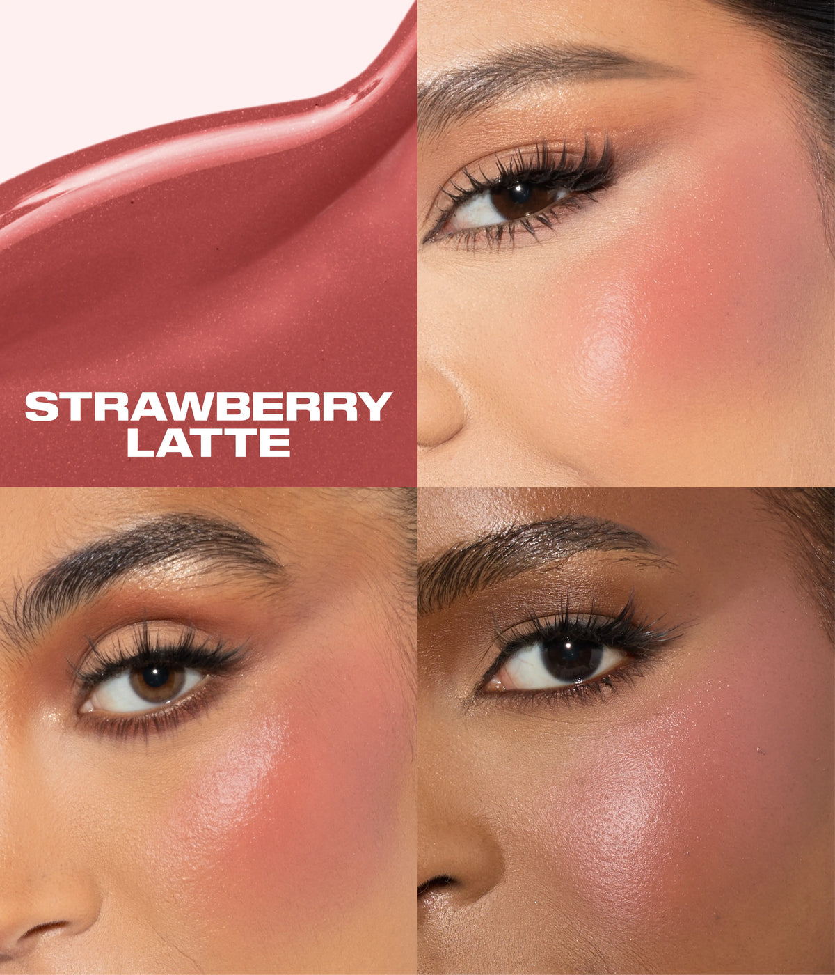 HUDA BEAUTY Blushed Nudes Lip & Cheek Kit, imagen 6