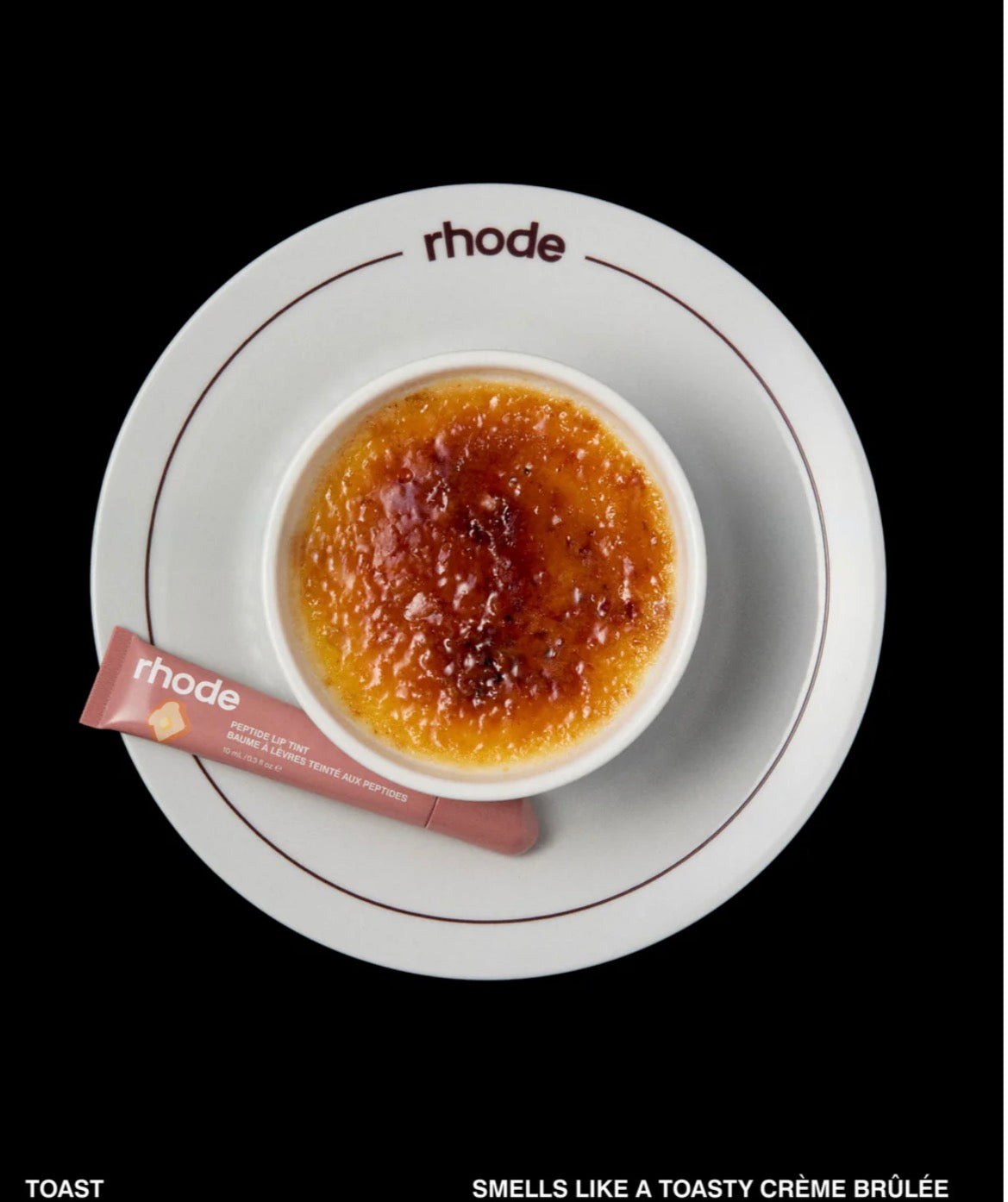 Scented Peptide Lip Tint 
- toast