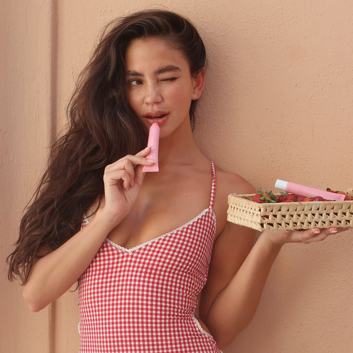 Summer Fridays Lip Butter Balm Strawberry Soft Serve