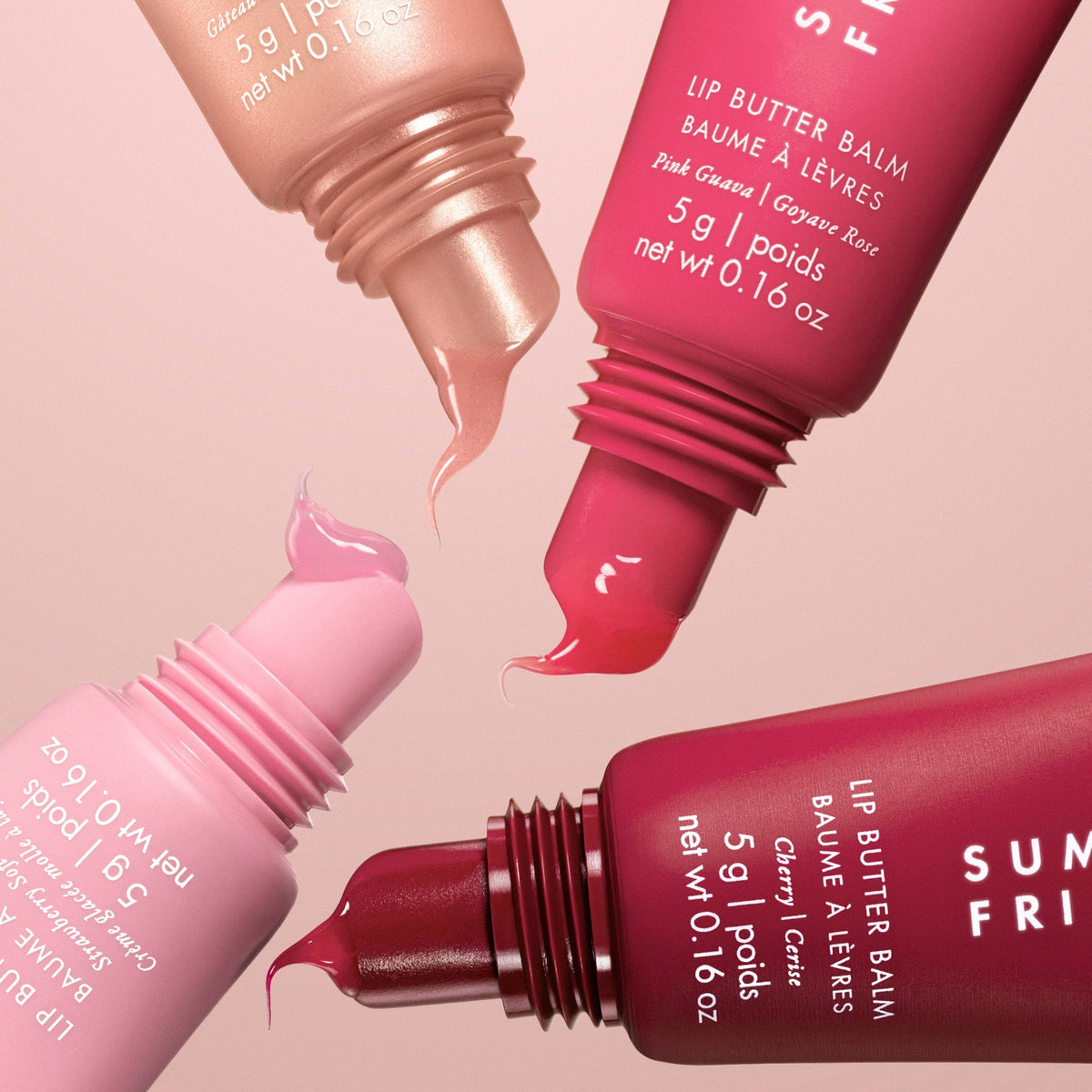 Summer Fridays The Lip Butter Balm Minis - Pink Set, imagen 3