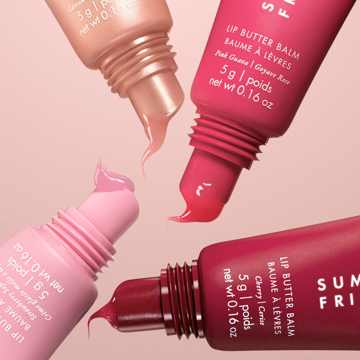 ENTREGA INMEDIATA. Summer Fridays The Lip Butter Balm Minis (Holiday)