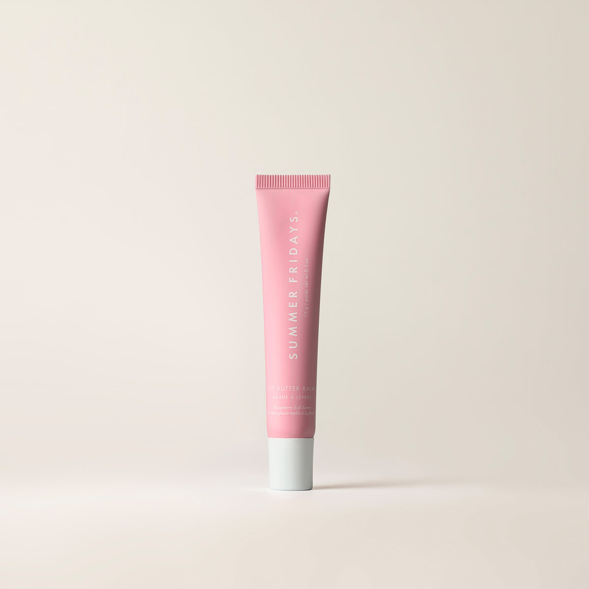 Summer Fridays Lip Butter Balm Strawberry Soft Serve