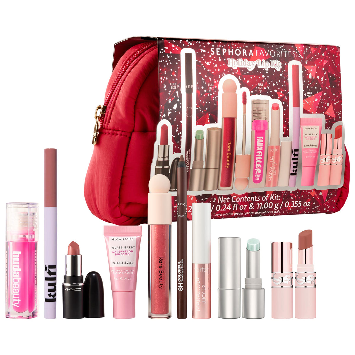 Sephora Favorites Lip Kit Value Set