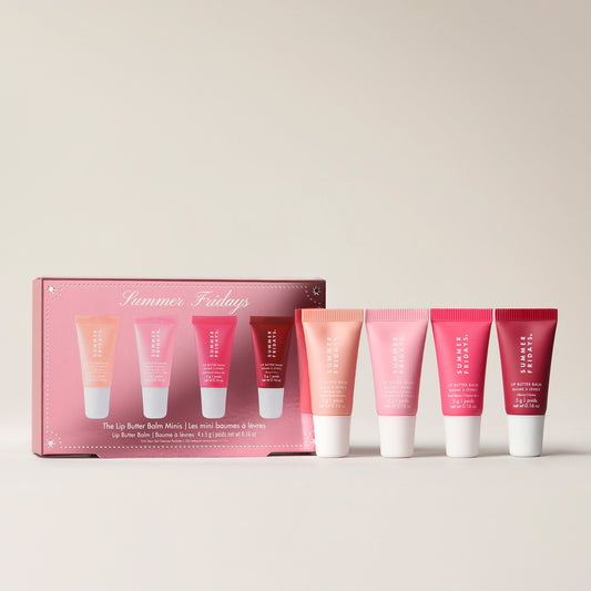 PREORDEN Summer Fridays The Lip Butter Balm Minis