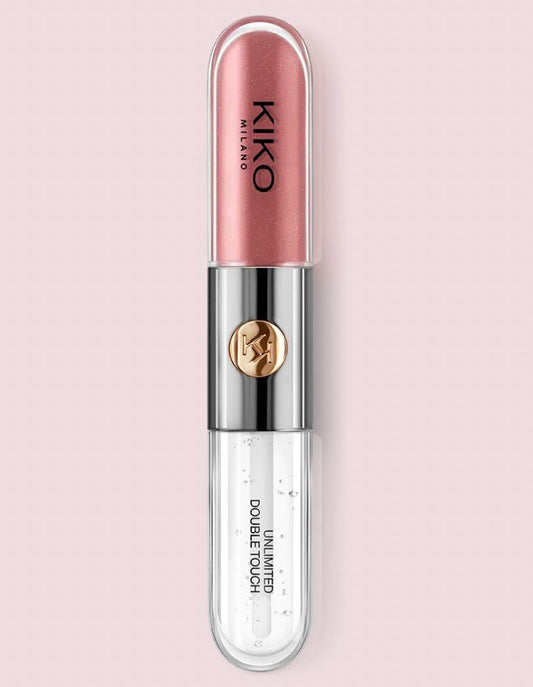 KIKO MILANO - UNLIMITED DOUBLE TOUCH Rosy Mauve 120