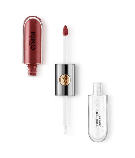 KIKO MILANO - UNLIMITED DOUBLE TOUCH -SCARLET RED 105