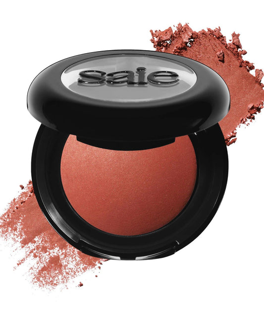 SAIE SuperSuede™ Talc-Free Powder Blush - Ciao -soft golden brown