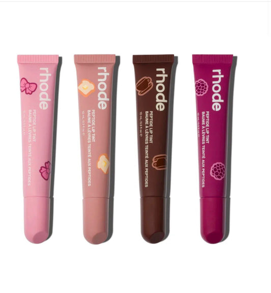 the scented peptide lip tint set - PREORDEN