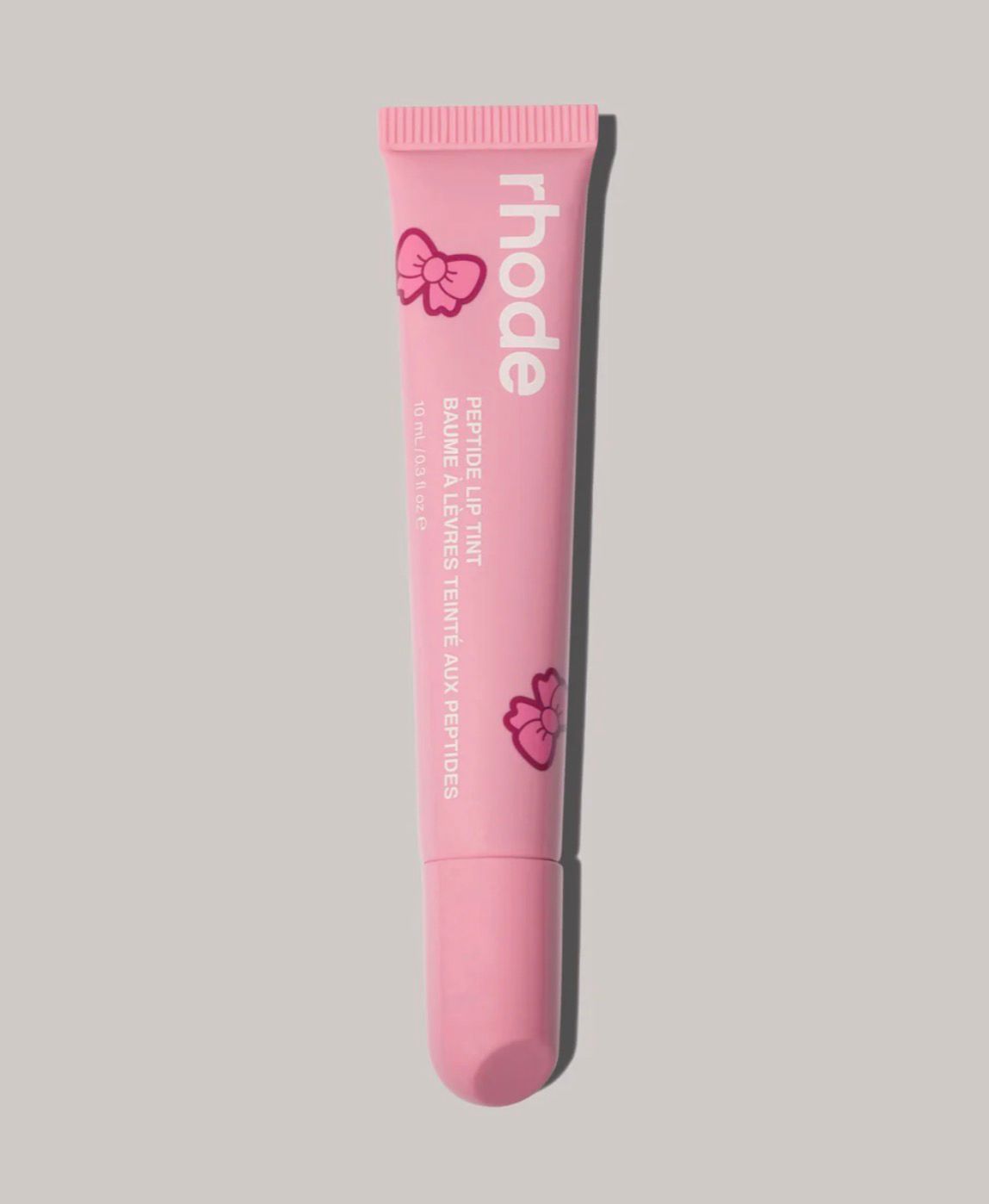 PRE-ORDEN scented peptide lip tint - ribbon -  sheer pink