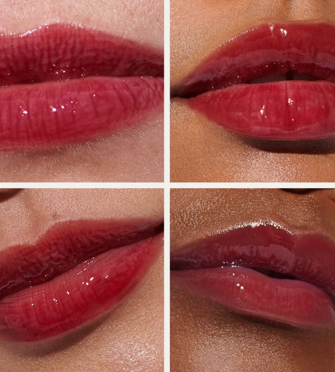 Scented Peptide Lip Tint - Raspberry Jelly.