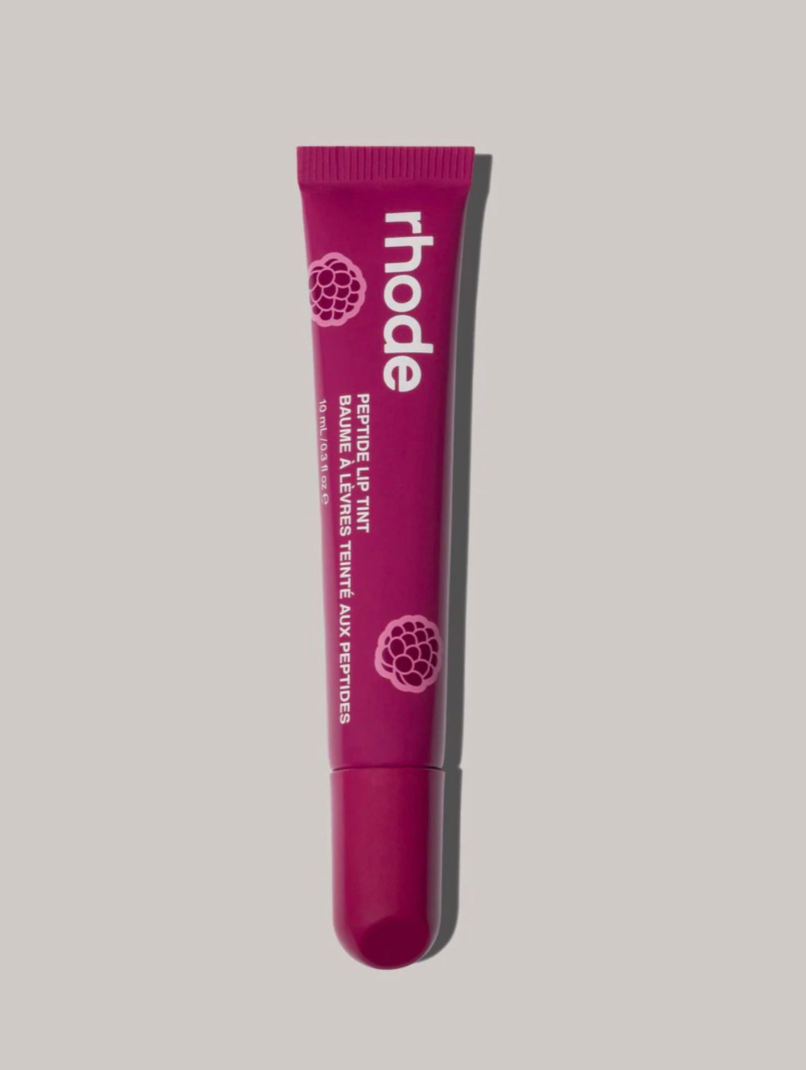 Scented Peptide Lip Tint - Raspberry Jelly.