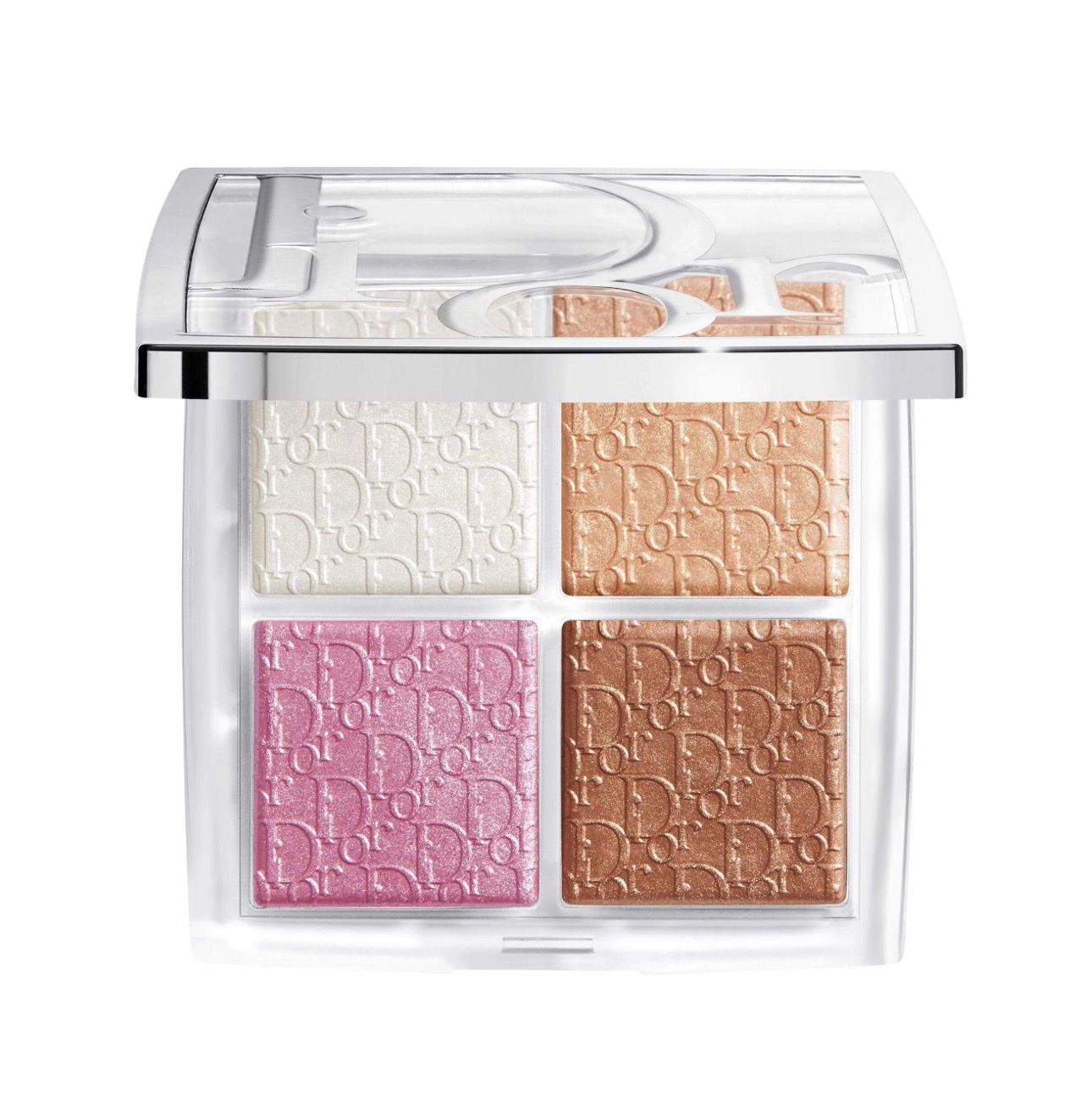 PRE-ORDEN Backstage Glow Maximizer Face Palette - 001 Universal Glow - essential highlighting shades