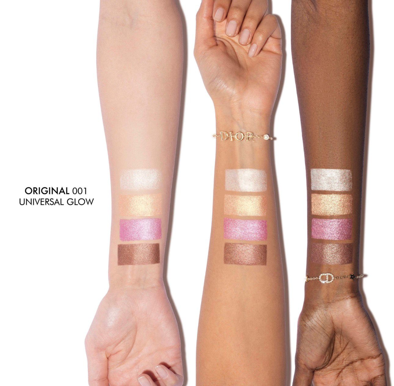 PRE-ORDEN Backstage Glow Maximizer Face Palette - 001 Universal Glow - essential highlighting shades