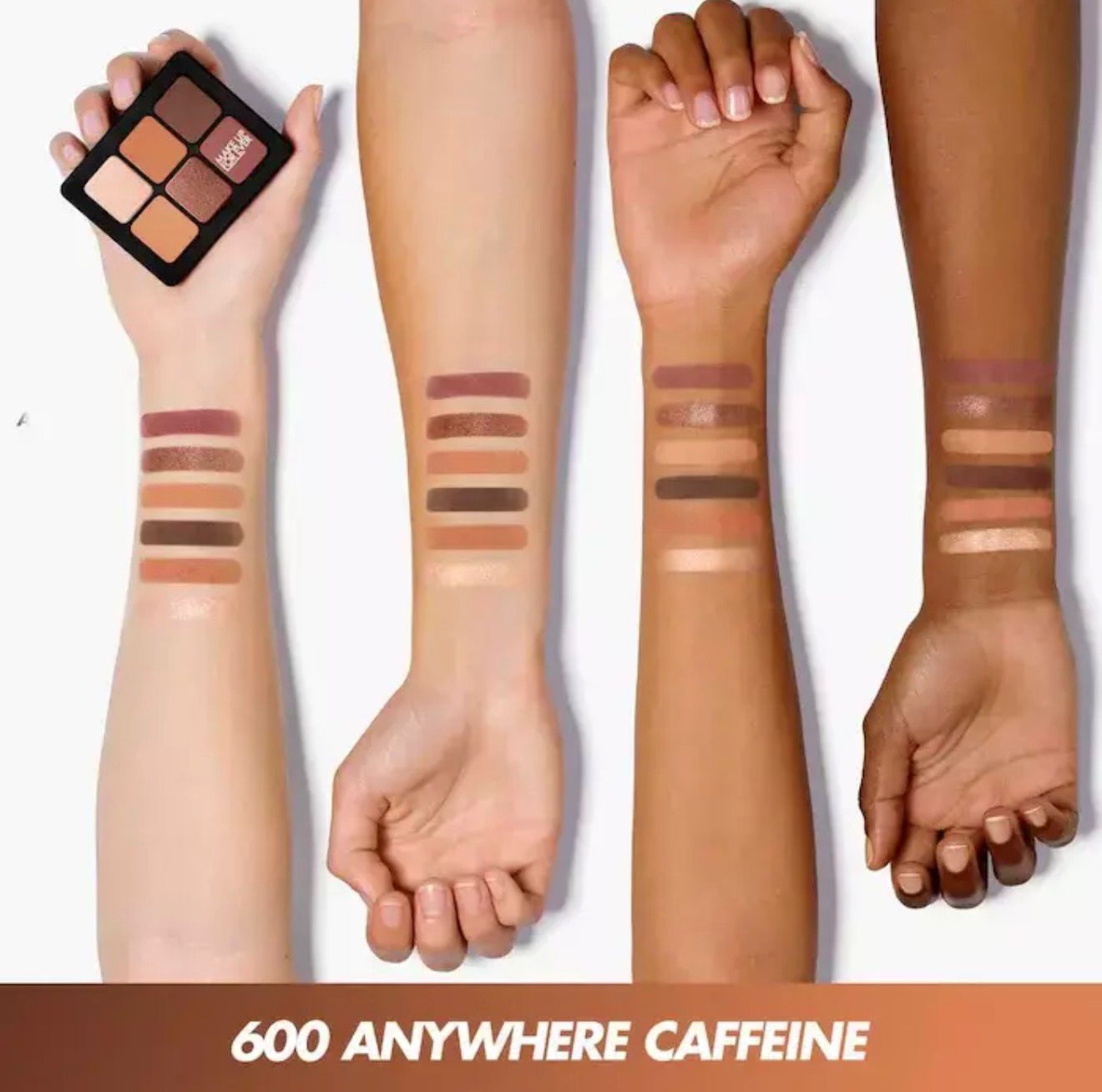 MAKE UP FOR EVER  Mini Artist To Go Eyeshadow Palettes   PRE-ORDEN