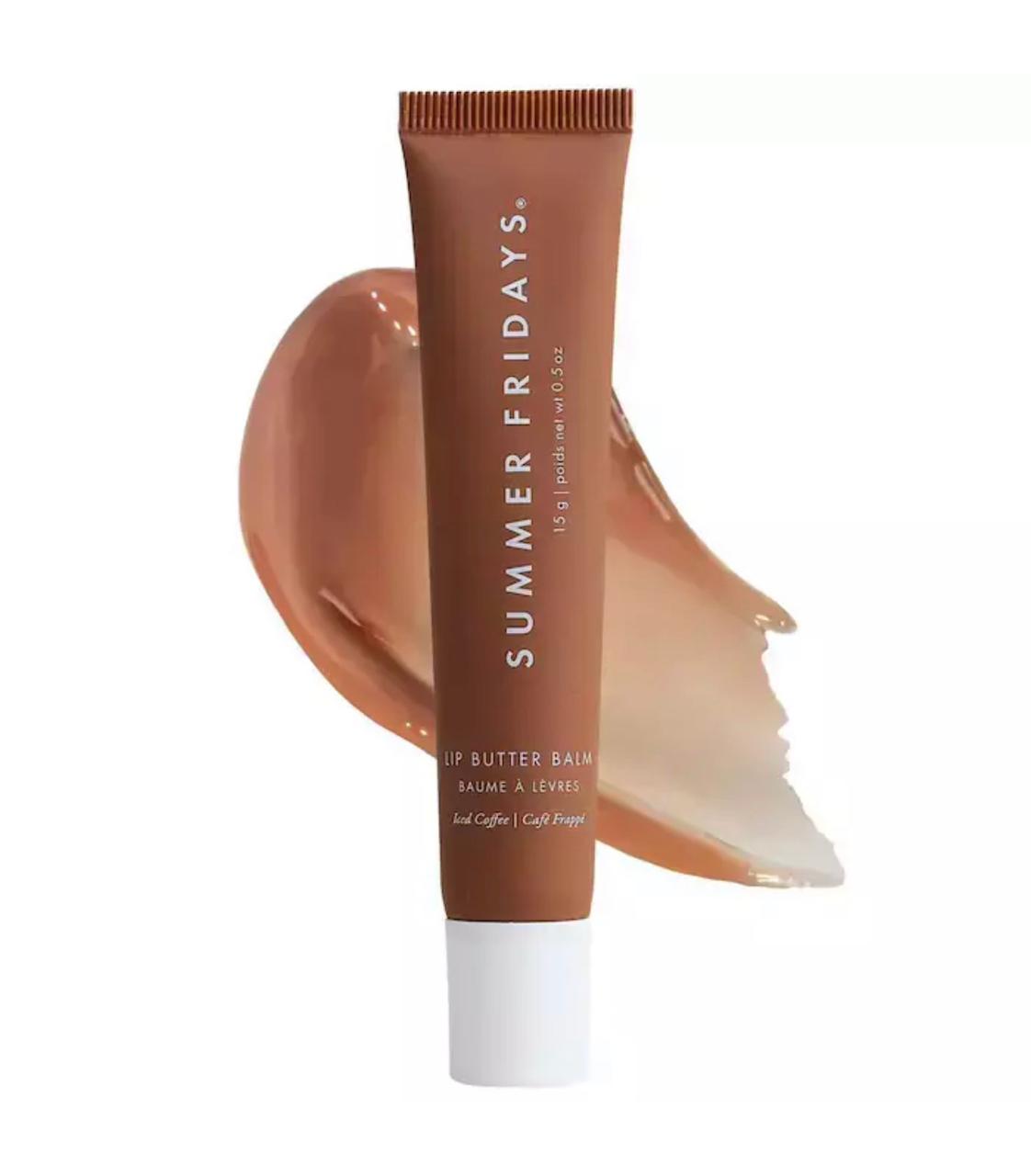 PREORDEN* ¡NEW! Summer Fridays Lip Butter Balm - Iced Coffee