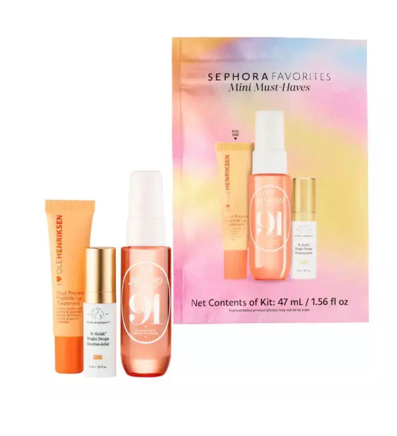 PREORDEN* Sephora Favorites Mini Must-Haves Set - Summer Essentials