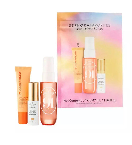 PREORDEN* Sephora Favorites Mini Must-Haves Set - Summer Essentials