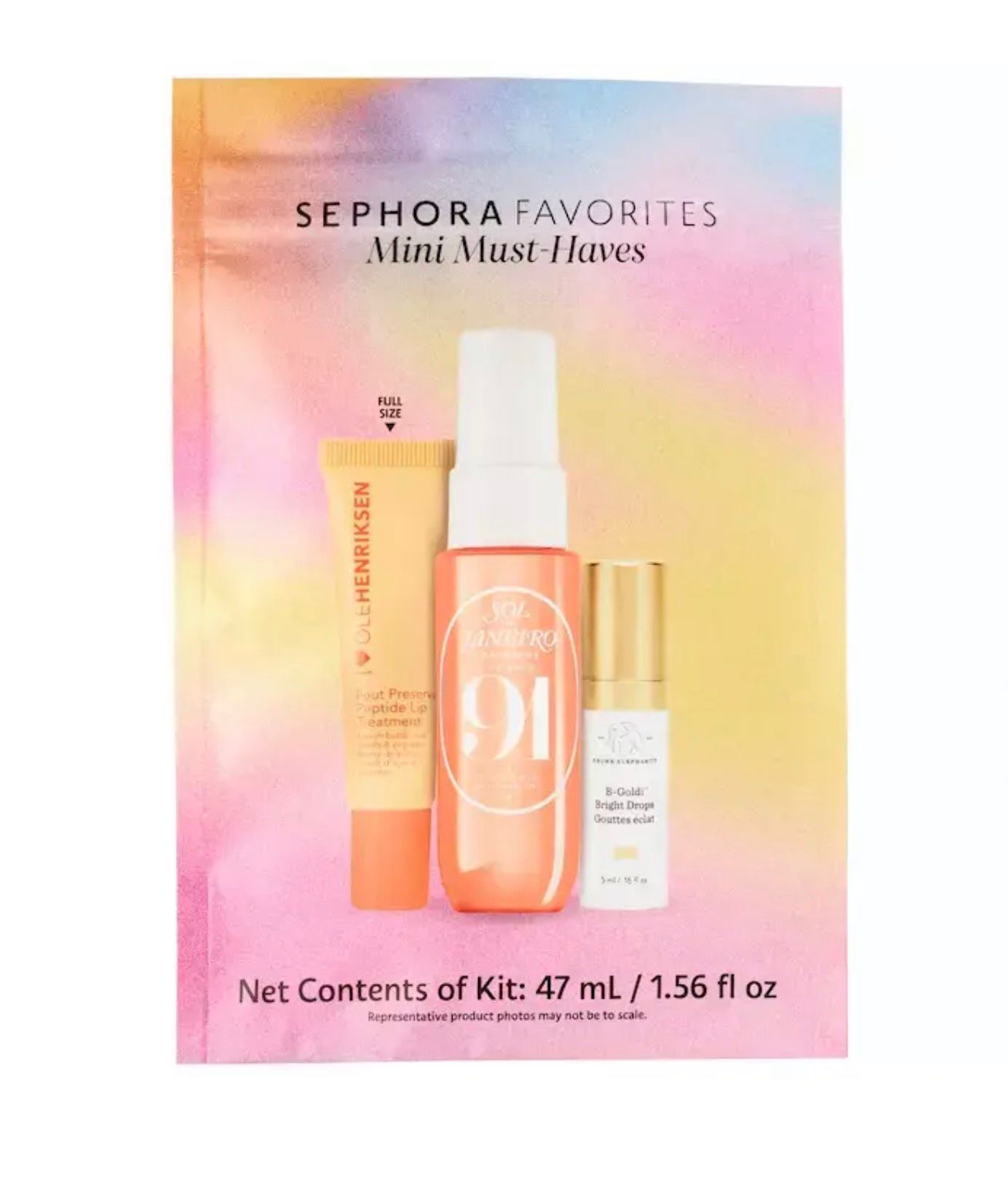 PREORDEN* Sephora Favorites Mini Must-Haves Set - Summer Essentials