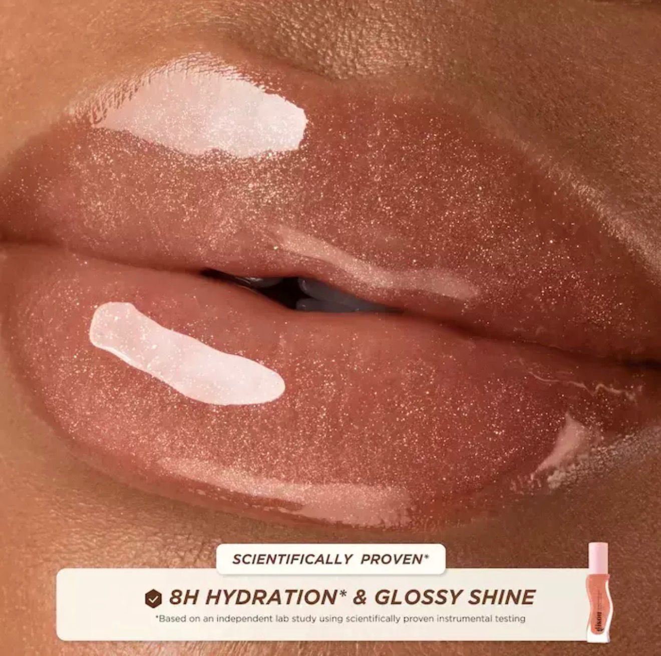 PREORDEN GISOU HONEY GLOW ICONS HAIR & LIP SET