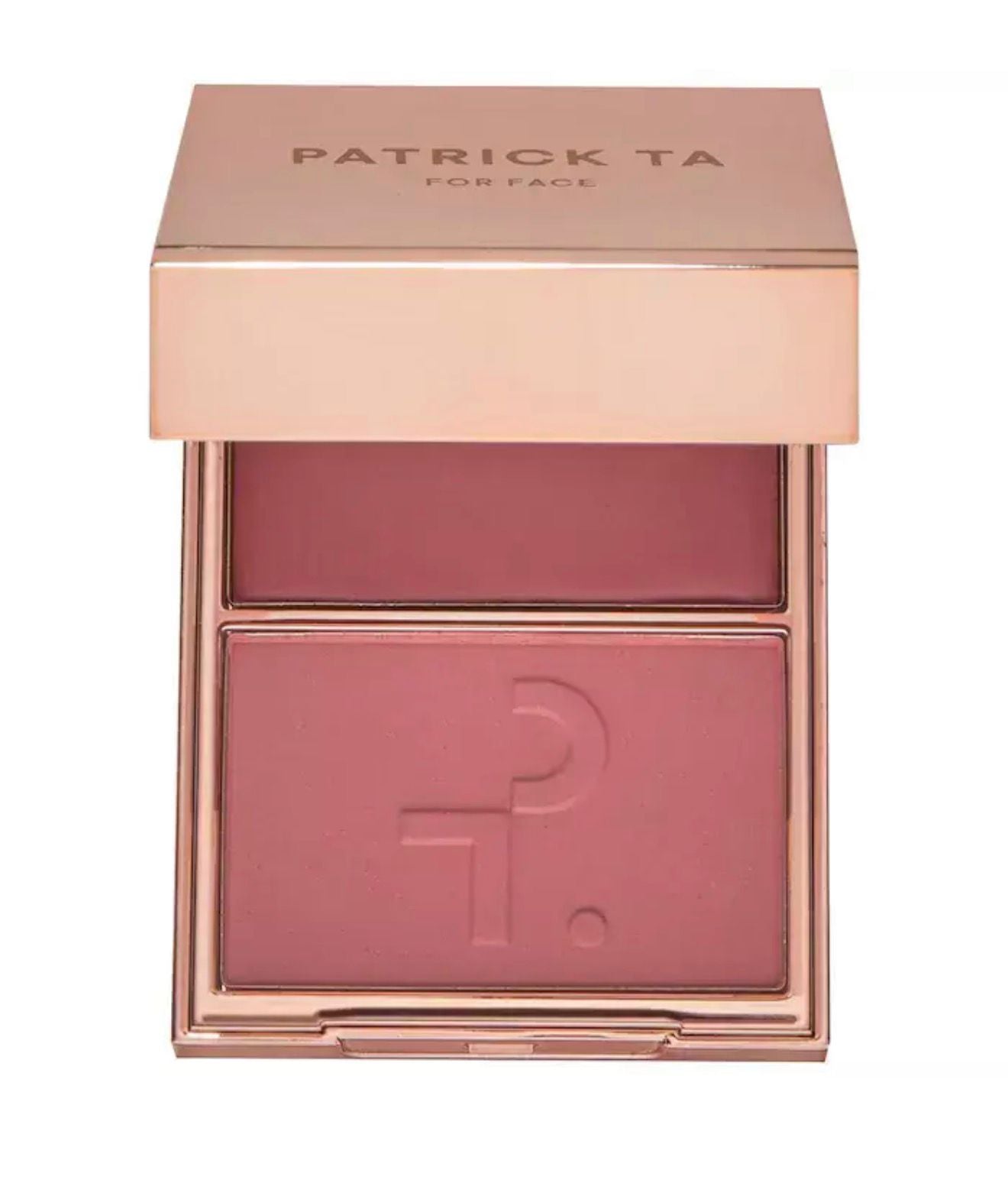 PREORDEN* PATRICK TA MAJOR HEADLINES DOUBLE BLUSH DUO