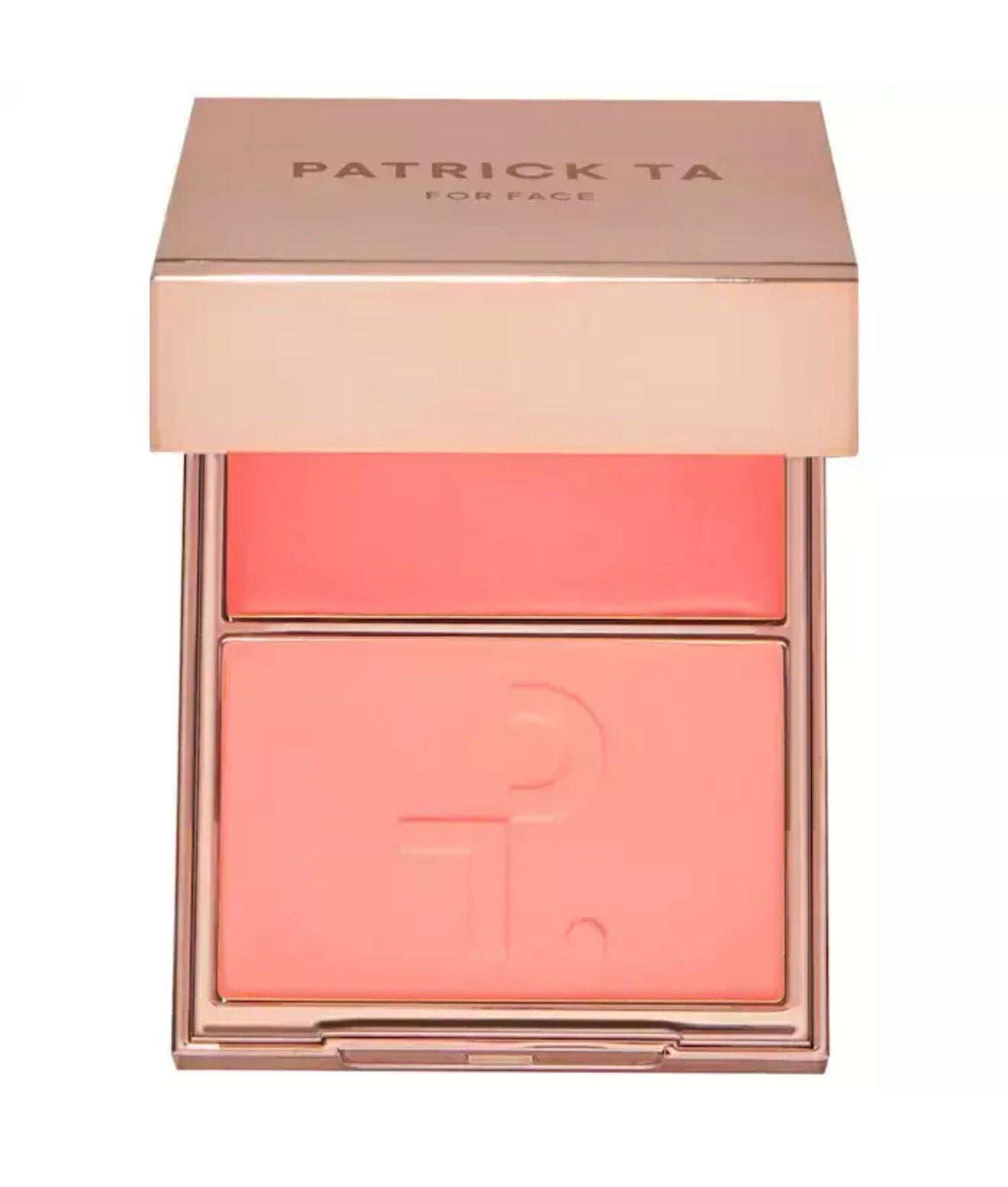 PREORDEN* PATRICK TA MAJOR HEADLINES DOUBLE BLUSH DUO