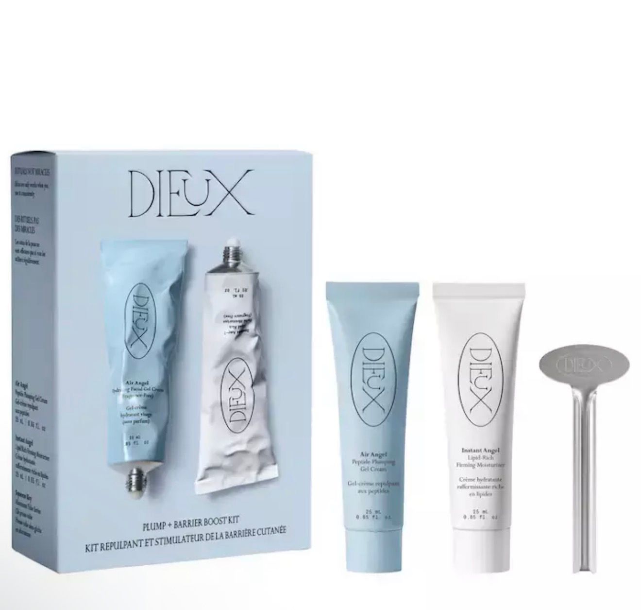 PREORDEN* DIEUX PLUMP + BARRIER BOOST KIT (3 PRODUCTOS)