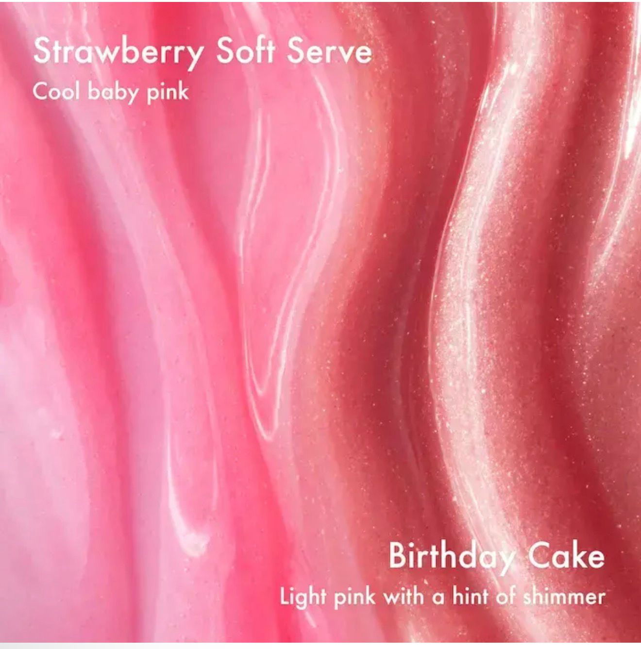 PREORDEN* Summer Fridays Sweet Pink Duo with Birthday Cake + Strawberry Soft Serve Lip Butter Balm