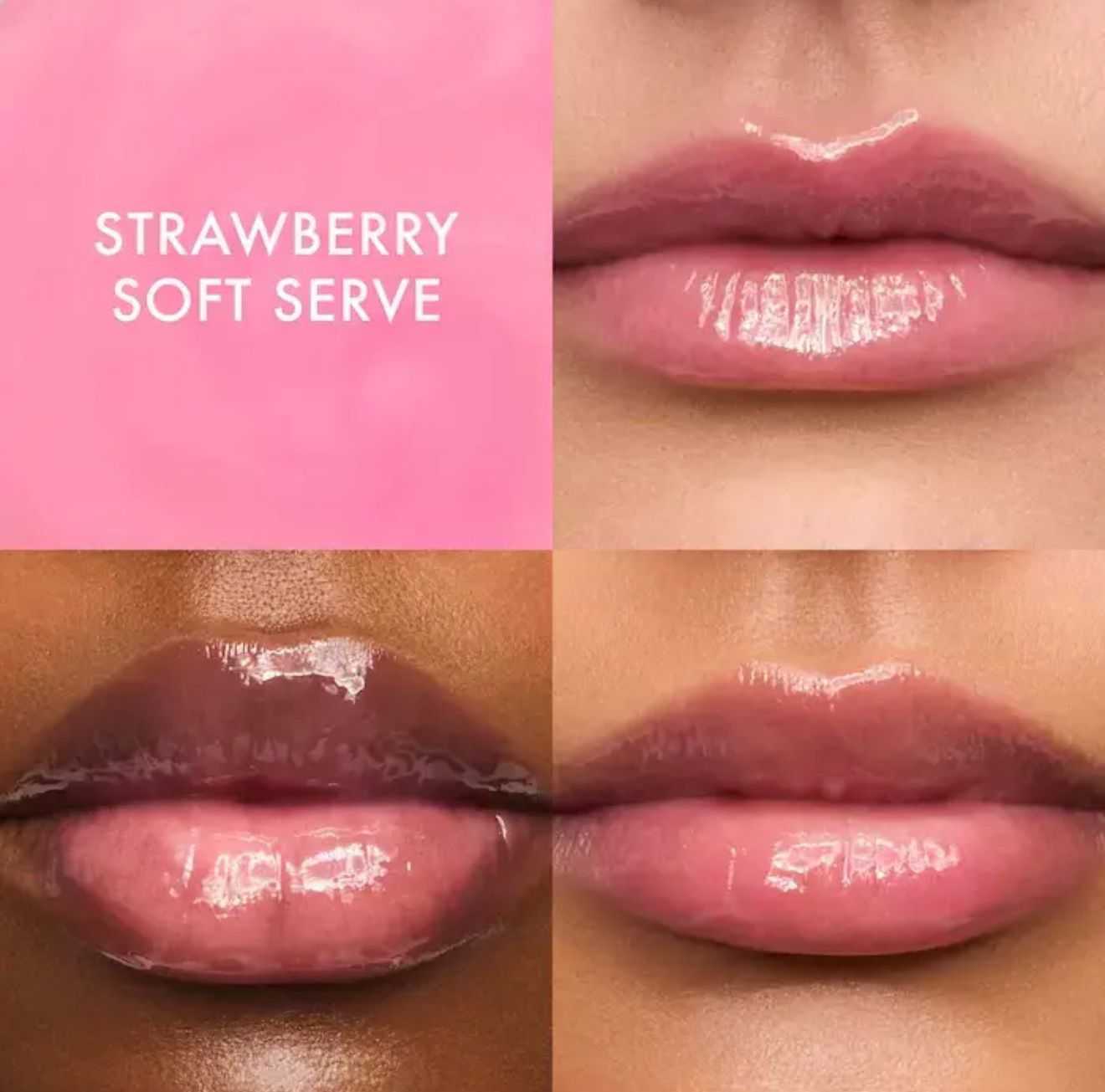 PREORDEN* Summer Fridays Sweet Pink Duo with Birthday Cake + Strawberry Soft Serve Lip Butter Balm