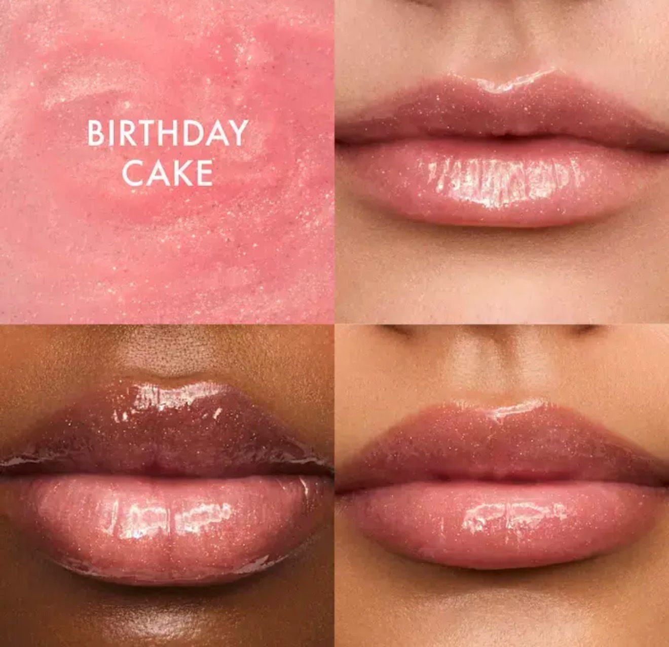 PREORDEN* Summer Fridays Sweet Pink Duo with Birthday Cake + Strawberry Soft Serve Lip Butter Balm