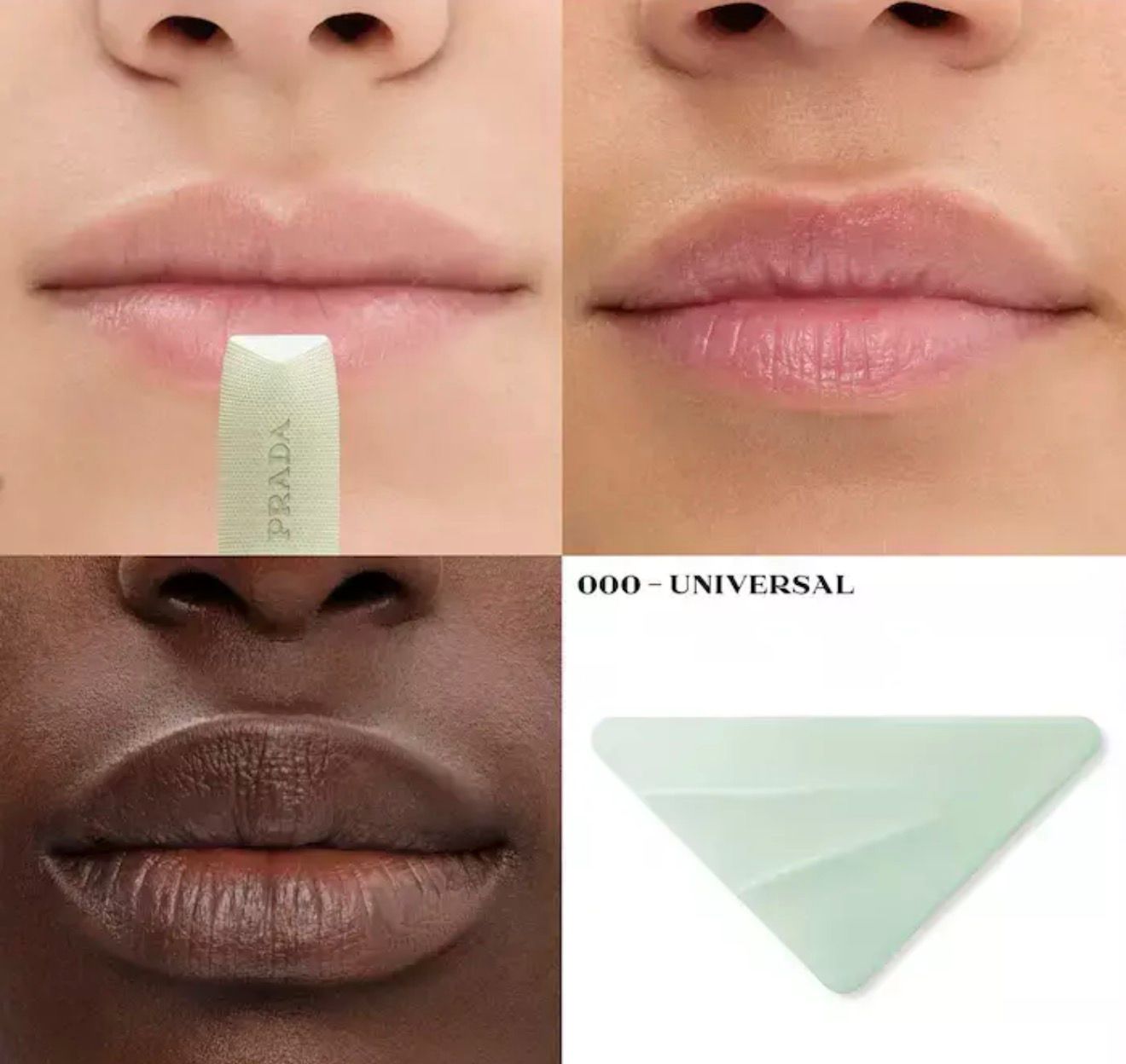 PREORDEN* Prada Hydrating Mini Lip Balm Trio Gift Set