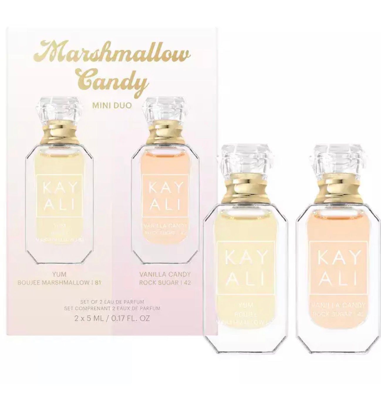 *PREORDEN* Kayali Marshmallow Candy Mini Duo Perfume Gift Set
