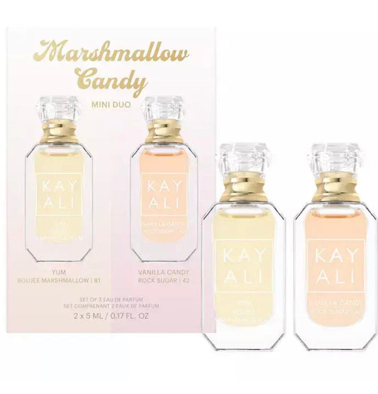 *PREORDEN* Kayali Marshmallow Candy Mini Duo Perfume Gift Set