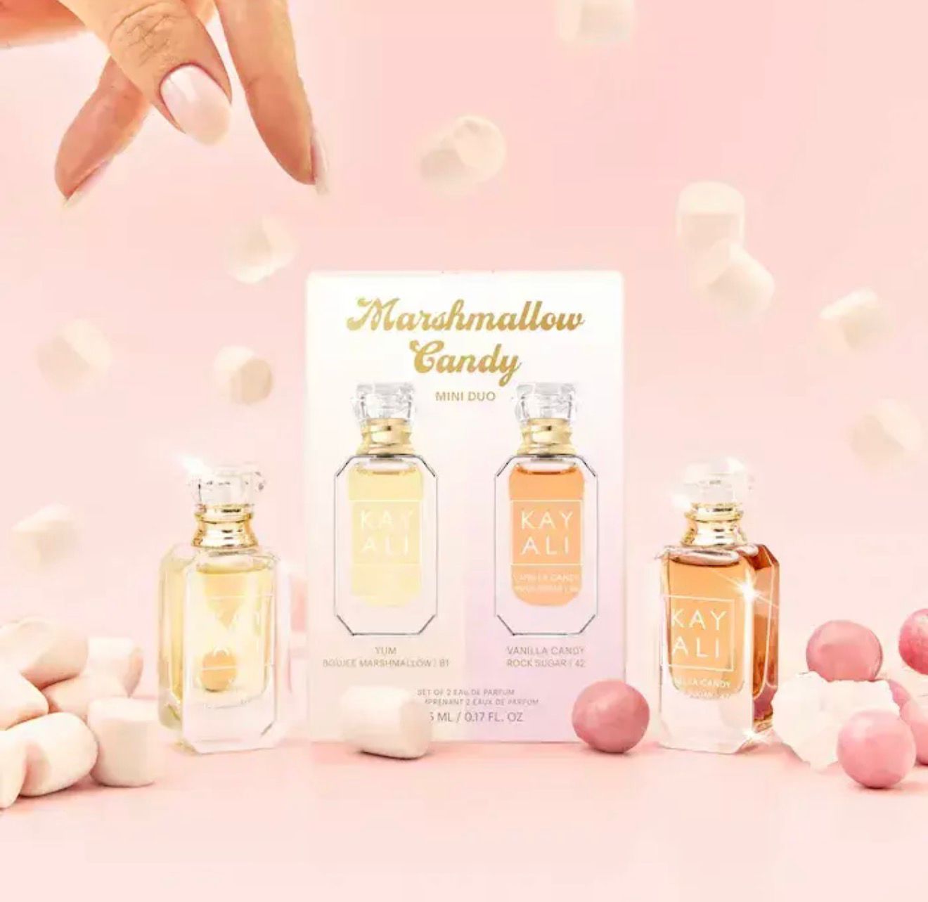 *PREORDEN* Kayali Marshmallow Candy Mini Duo Perfume Gift Set