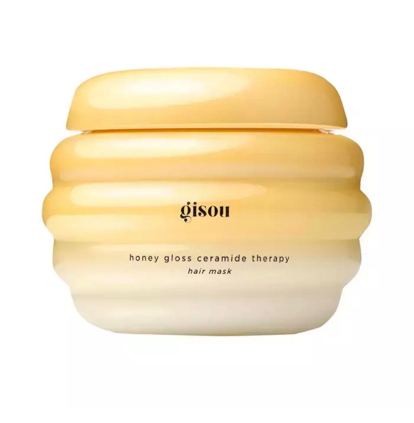 PREORDEN* Gisou Honey Gloss Ceramide Therapy Hydrating Hair Mask