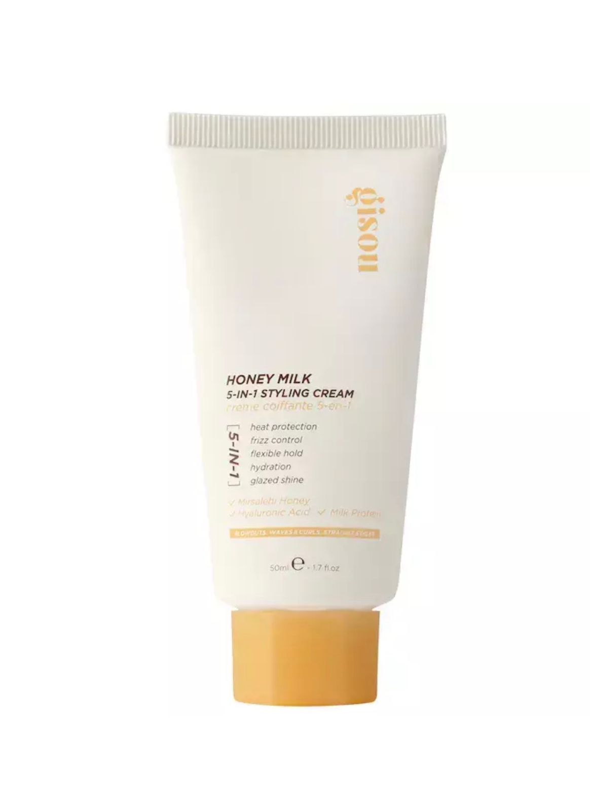 PREORDEN Gisou Honey Milk 5-in-1 Styling Cream