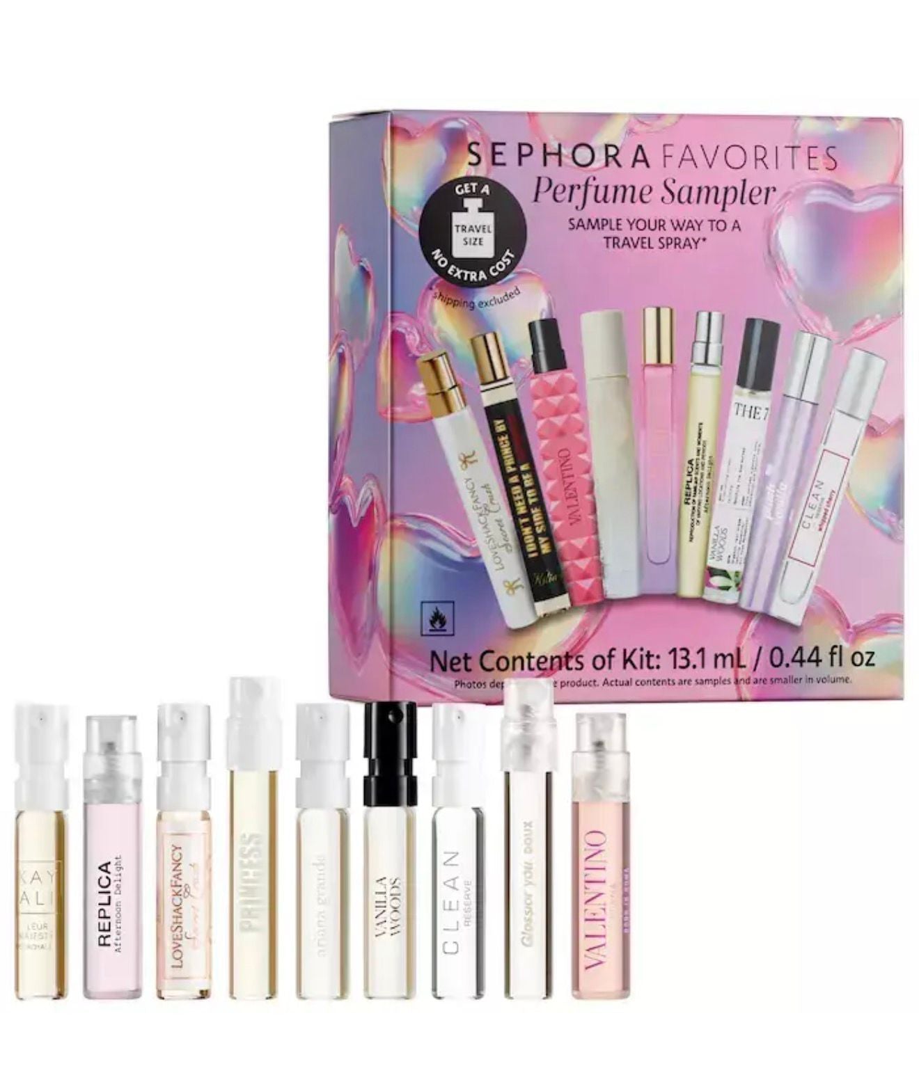PREORDEN* Sephora Favorites Smells Like Love Sampler Set w/ Redeemable Voucher