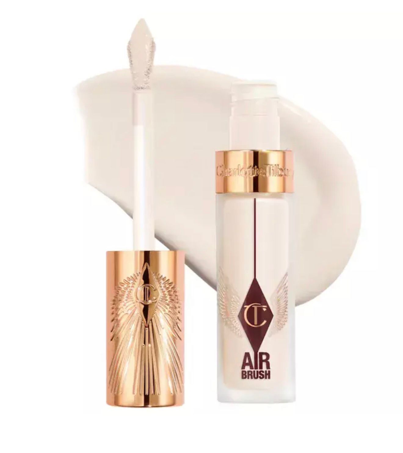 PREORDEN CHARLOTTE TILBURY AIRBRUSH FLAWLESS CREASE-PROOF LONG-WEAR BLUR CONCEALER WITH HYALURONIC ACID