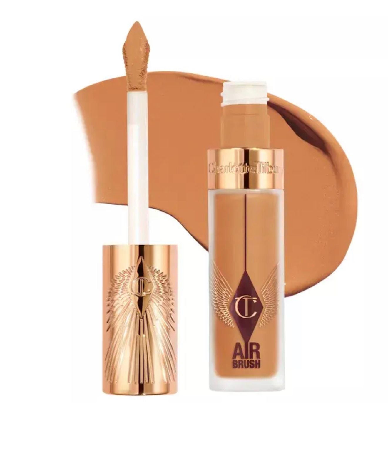 PREORDEN CHARLOTTE TILBURY AIRBRUSH FLAWLESS CREASE-PROOF LONG-WEAR BLUR CONCEALER WITH HYALURONIC ACID