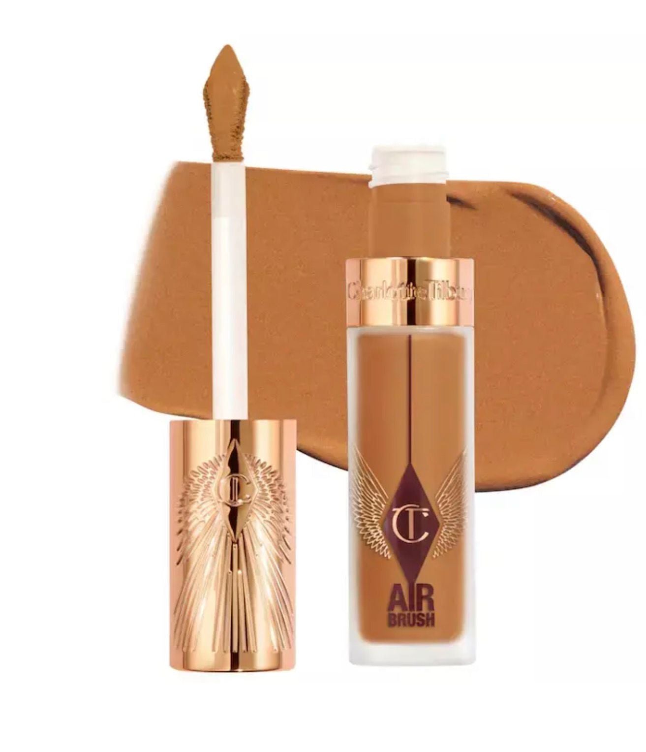 PREORDEN CHARLOTTE TILBURY AIRBRUSH FLAWLESS CREASE-PROOF LONG-WEAR BLUR CONCEALER WITH HYALURONIC ACID