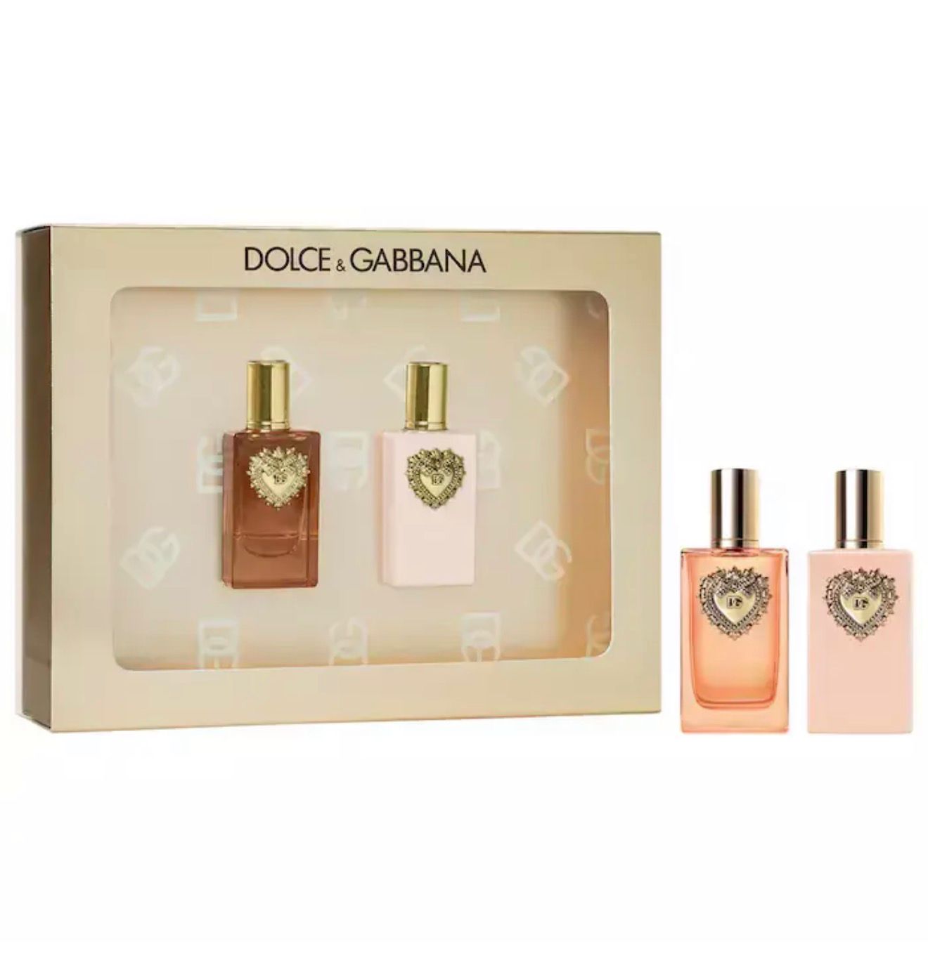PREORDEN* DOLCE&GABBANA MINI DEVOTION DUO PERFUME GIFT SET