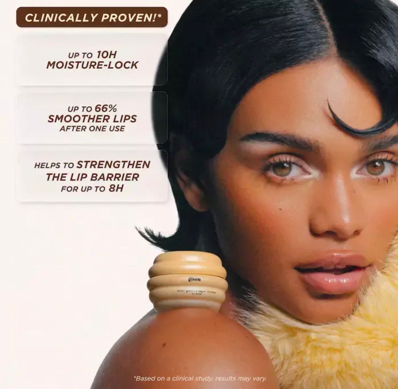 PREORDEN Gisou Honey Glaze Collagen Therapy Lip Mask