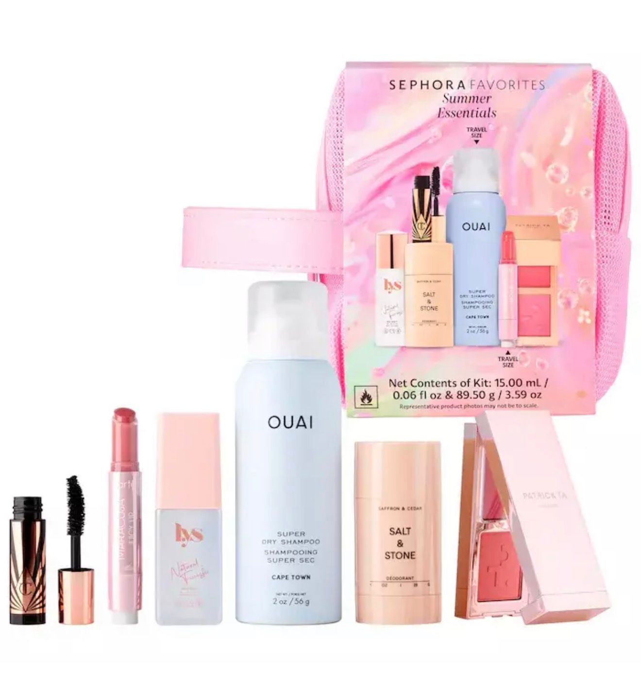 PREORDEN* Sephora Favorites Summer Essentials On The Go Value Set
