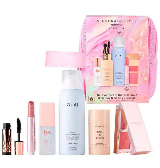 PREORDEN* Sephora Favorites Summer Essentials On The Go Value Set