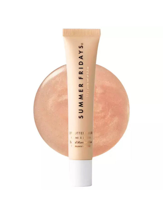 PREORDEN* SUMMER FRIDAYS LIP BUTTER BALM TOASTED MARSHMALLOW