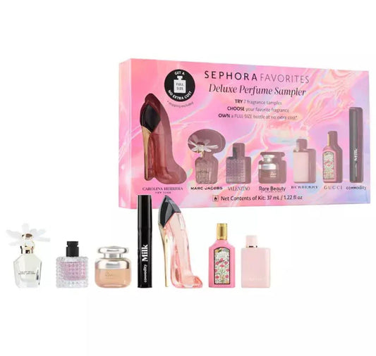 PREORDEN* SEPHORA FAVORITES MOTHER'S DAY PERFUME SAMPLER GIFT SET W
