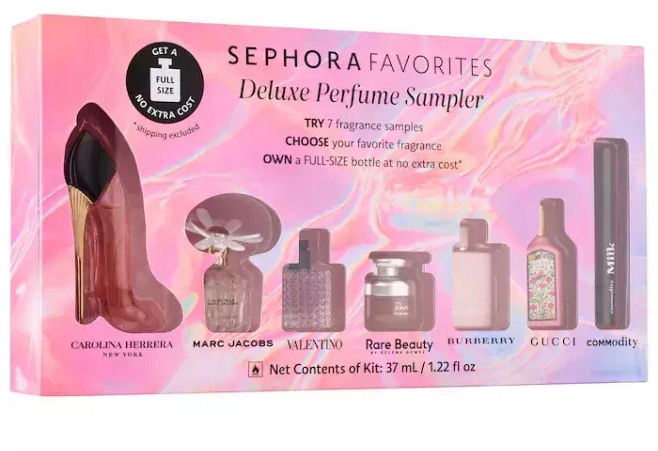 PREORDEN* SEPHORA FAVORITES MOTHER'S DAY PERFUME SAMPLER GIFT SET W